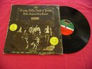 Crosby Stills Nash & Young - Deja Vu - RARE 1st Israel Israeli Hebrew Sleeve LP