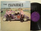 THE CHAPARRALS s/t LP Canada Private HOT ROD Cover RARE
