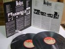BEATLES RARE COLOR BLUE PAST MASTER COLOMBIA LOOK