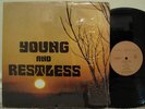 YOUNG AND RESTLESS s/t LP Private Rural Folk Psych RARE