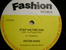 PETER KING STEP ON THE GAS FASHION SLENG TENG LISTEN