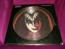 1978 KISS Gene Simmons Picture Disc Record Unopened