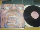 King Crimson LP 1st press pink island in the court of
