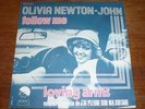 OLIVIA NEWTON JOHN Follow Me   RARE UNIQUE 75 FRENCH PS