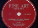 BLACK GOSPEL 78: MORNING ECHO SINGERS. RARE++++.C.1957.