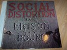 SOCIAL DISTORTION - L.A. PRISON BOUND Lp ORIGINAL