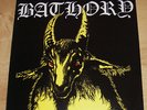 BATHORY- S/T LP YELLOW GOAT darkthrone,mayhem,slayer