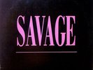 SAVAGE (DON'T CRY TONIGHT) LP VINYL FORMAT 1994 OG RARE