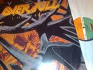 OVER KILL-I hear black-VINYL/LP,Rare Thrash,kreator