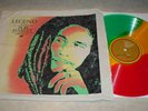 BOB MARLEY-Legend LP Hemp Cover/Color Swirl Vinyl