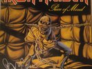 IRON MAIDEN Peace Of Mind GREEK ORG 1st PRESS SIGNED LP