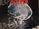ACCEPT Death Row 1994 DUTCH ORG 1st PRESS VINYL LP MINT