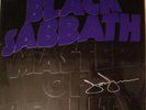 BLACK SABBATH Master Of SWIRL VERTIGO Philips SIGNED LP