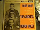 Buddy Holly & the Crickets UK EP Four More coral 2060
