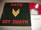 FATE,SGT DEATH,1968 HEAVY PSYCH ROCK,COLORED WAX