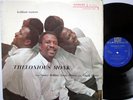 THELONIUS MONK Brilliant Corners LP on RIVERSIDE
