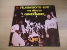 Fela Ransome-Kuti/Ginger Baker - Live 1971 UK LP