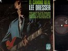 LEE DRESSER El Camino Real RARE LP on AMOS