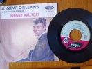 RARE Johnny HALLYDAY A NEW  ORLEANS