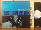 BIG JOHN PATTON LP ORIGINAL BLUE NOTE 4174 RVG  VG++
