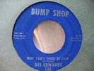 DEE EDWARDS NORTHERN SOUL 45 ON BUMP SHOP 126 HEAR IT