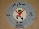 45 RPM lNORTHERN SOUL: Benny Earl - Hear - RARE