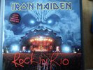 iron maiden rock in rio 3lp pict disc