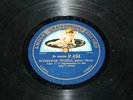 Old Russian AMOUR GRAMOPHONE RECORD 78 RPM