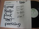 CHRIST ON PARADE Mind Is A Terrible Thing LP Test Press