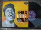 HERE'S LITTLE RICHARD-RARE 1er ALBUM ANGLAIS-1957 EX LP