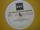 LED ZEPPELIN - VINTAGE LP RARE-BBC TRANSCRIPTION EXCON