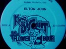 KING BISCUIT FLOWER HOUR Elton John Oct 24, '82 2 lp M-