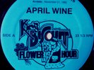 KING BISCUIT FLOWER April Wine Nov 21, 1982 2 lp VG+