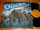 Excalibur:The first Album,Original LP in vg+/m-