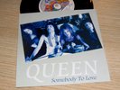 QUEEN – Rare 45 ** SOMEBODY TO LOVE**With Diff.Sleeve