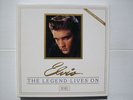 ELVIS PRESLEY - THE LEGEND LIVES ON - BOX SET BEAUTIFUL