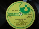 DEEP PURPLE IN ROCK, UK HARVEST LP, NO EMI BOX LOGO
