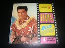 Elvis Presley EP - Blue Hawaii - Orange Label - GER.