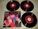 DAVE BRUBECK QUARTET Jazz Red Hot & Cool 3x 45 rpm EP