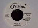 JAMES K-NINE (EDDIE BO) FEDERAL DJ 'LIVE IT UP' FUNK M-