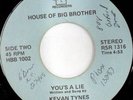 rare Modern Soul 45 KEVAN TYNES you's a lie Hear