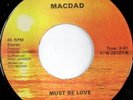 rare Modern Soul 45 CITY BROWN must be love MACDAD
