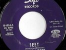 rare Soul 45 JAMES MOORE feet SOFT Hear