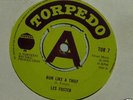 1970-TORPEDO-Run Like A Thief-LES FOSTER-Rare 7