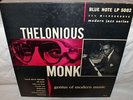 Thelonious Monk Genius BLUE NOTE 5002 Lexington 10