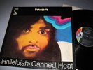 LP/Canned Heat / Hallelujah /German Twen Liberty 83239