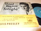 ELVIS PRESLEY (GOOD ROCKIN' TONIGHT) 2 nd EP (1957)