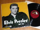 Elvis LP Rock´n Roll No.2 HMV CPL 1105 original 1957