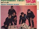 EP Vince TAYLOR Peppermint twist (super état)