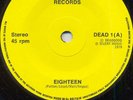 ? X-S-ENERGY - Eighteen 7'' // UK PUNK '79 ?